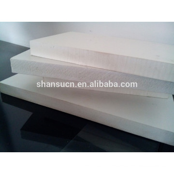 high density extruded pvc foaming board with different thickness